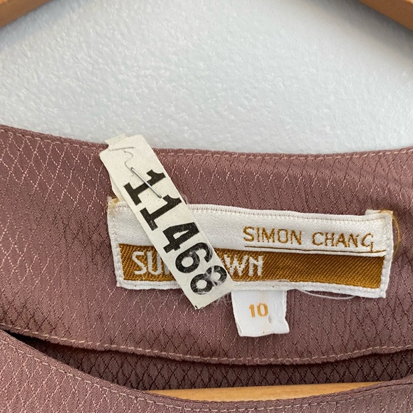 Vintage Simon Chang Shift Dress - Picture 6 of 11